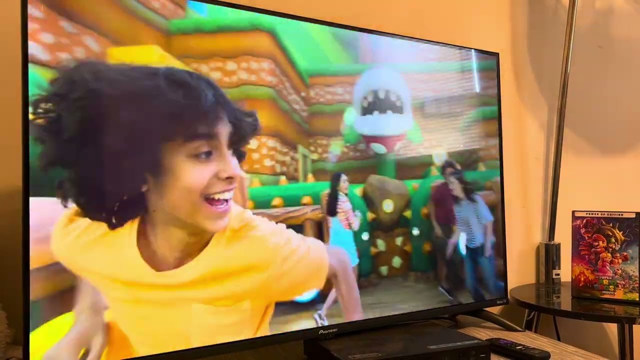 Opening to The Super Mario Bros Movie 2023 DVD