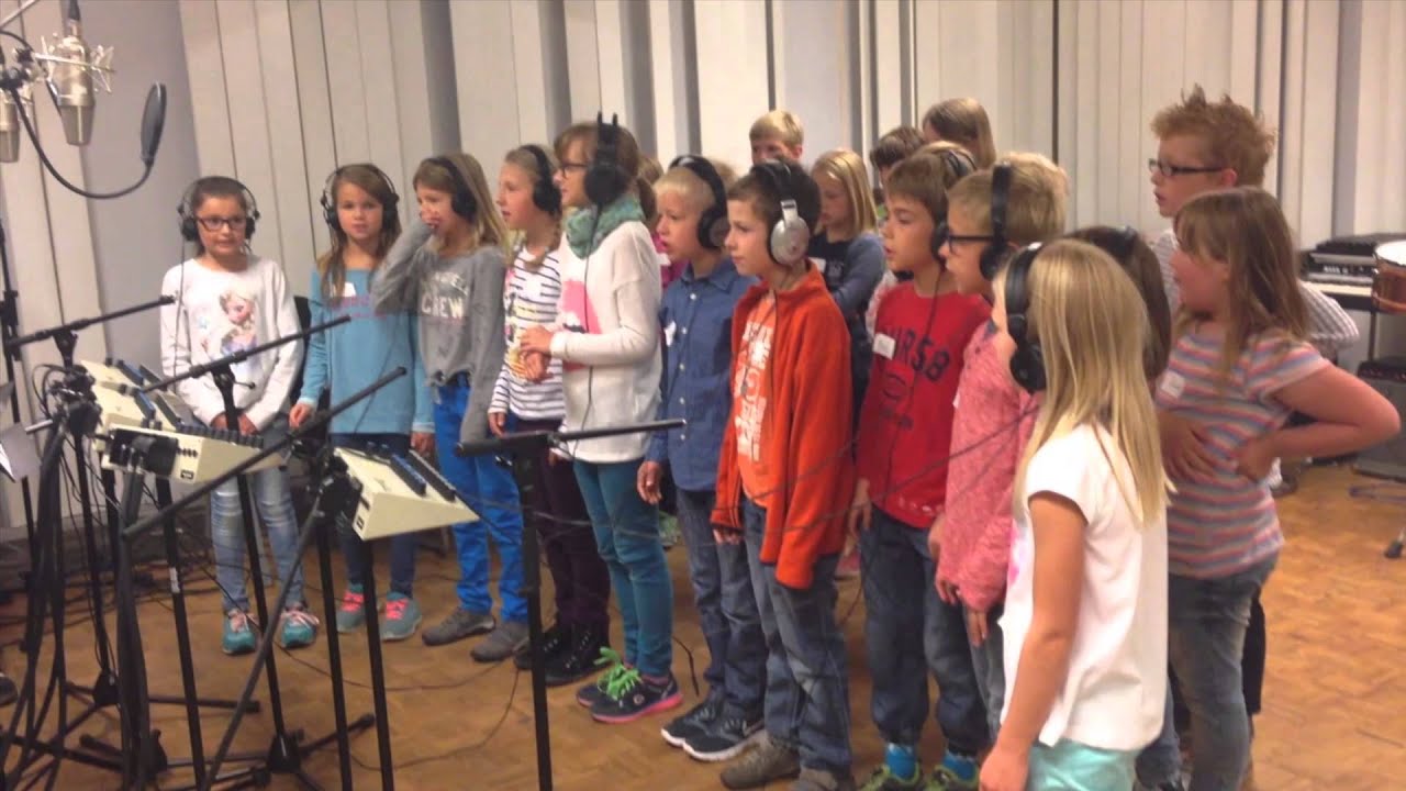 10 Jahre Musikalische Grundschule - 'Making of' von 