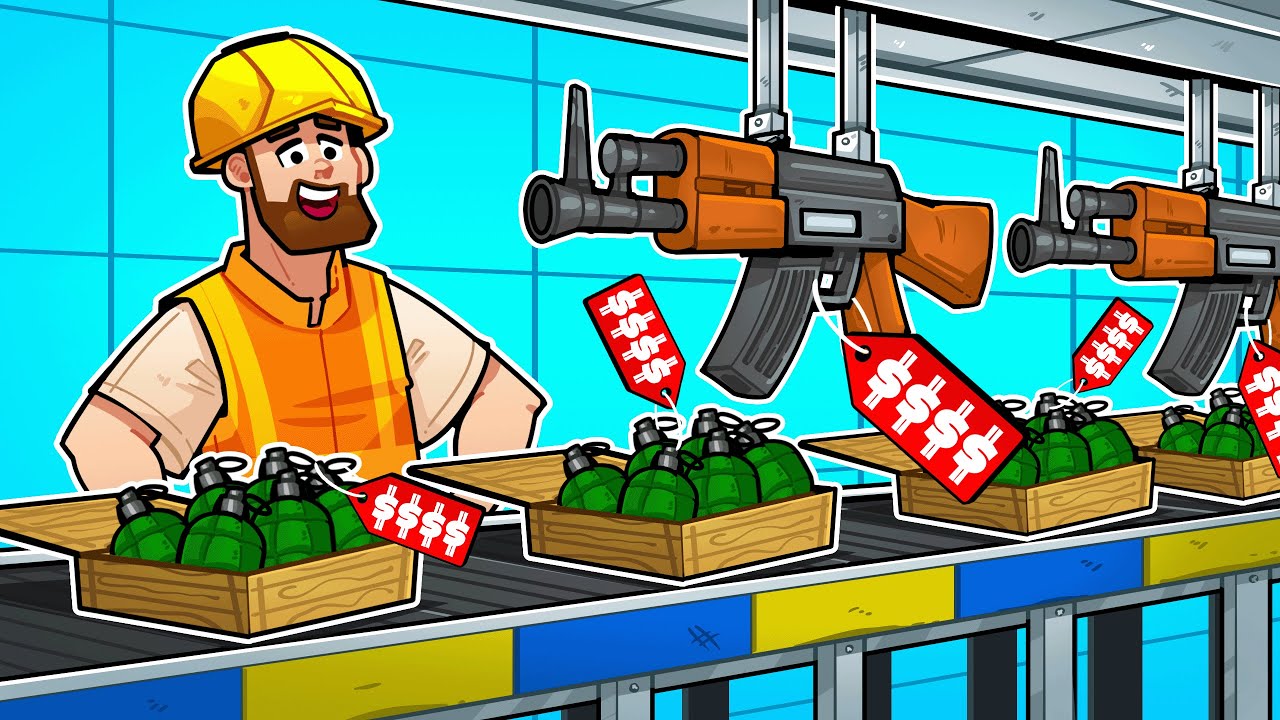 I started a WEAPONS FACTORY and made huge profits!