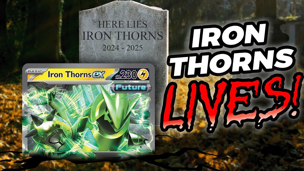 Even After Rotation...Iron Thorns ex LIVES!!