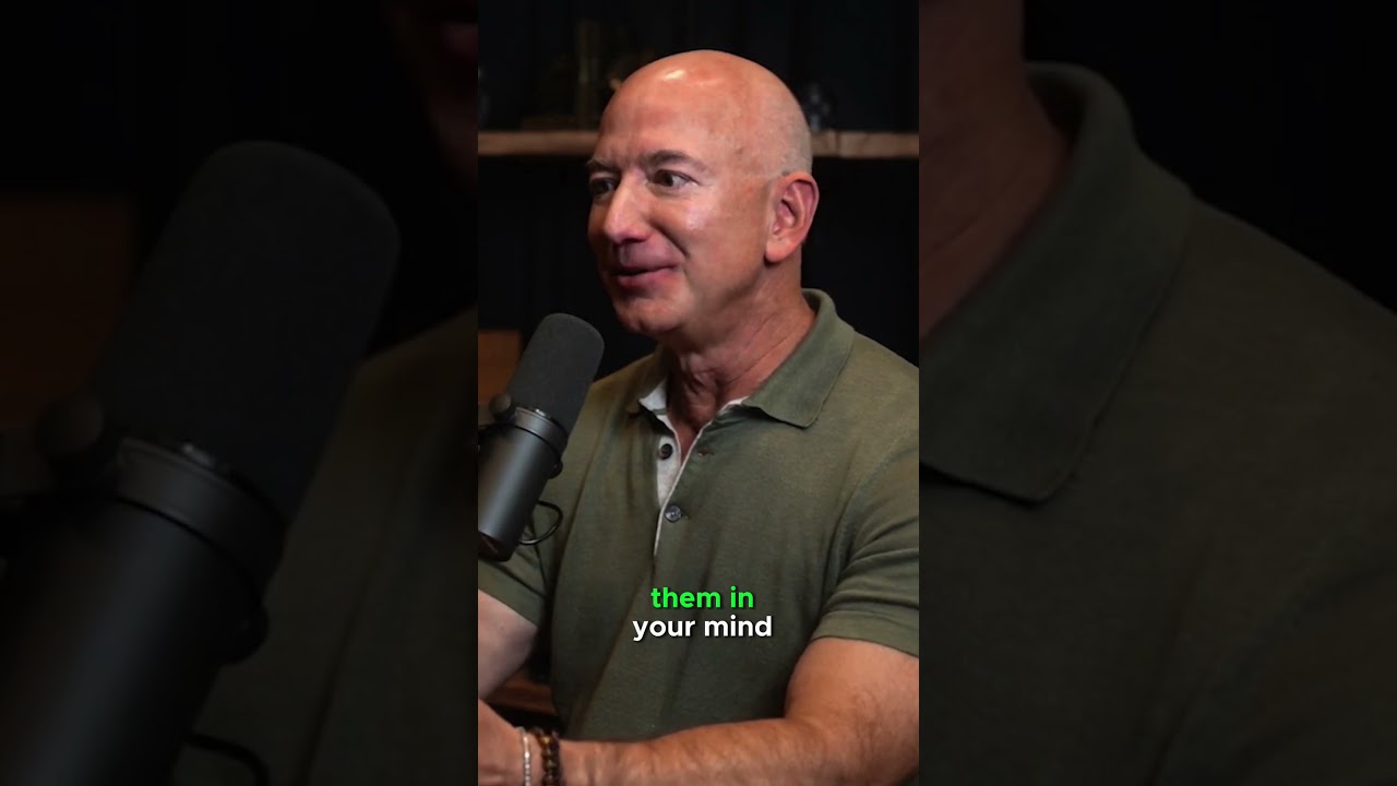 Jeff Bezos on Tetris: Brain Boosting Insights! 🧠 #business #podcast