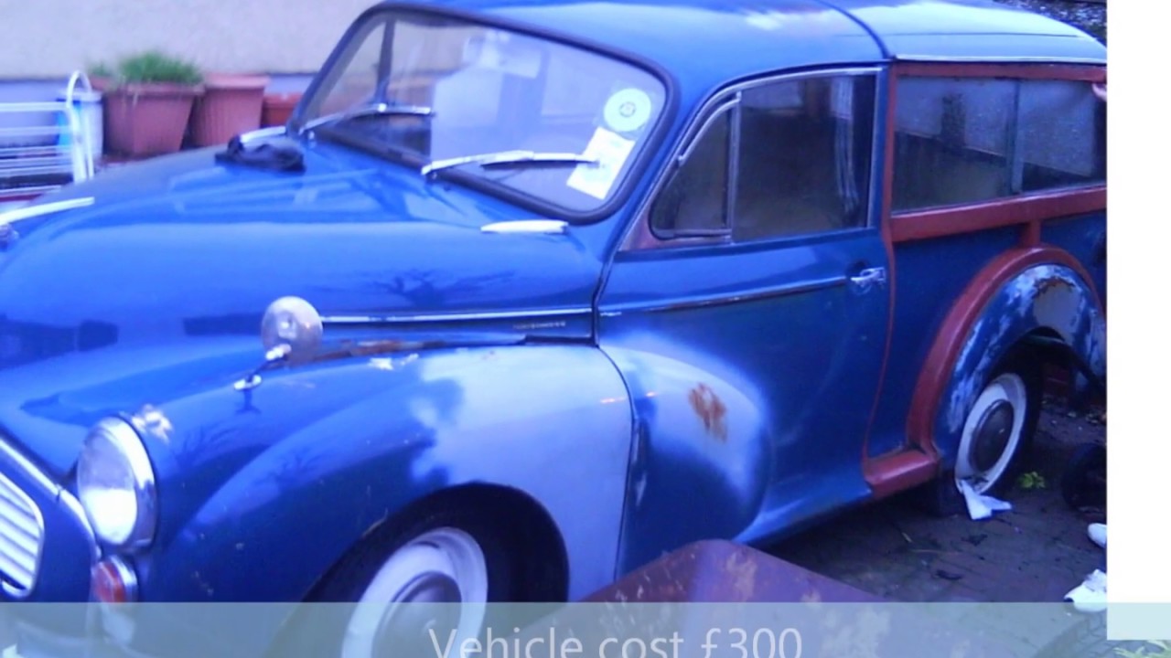 Budget restoration Morris Traveller Part 1