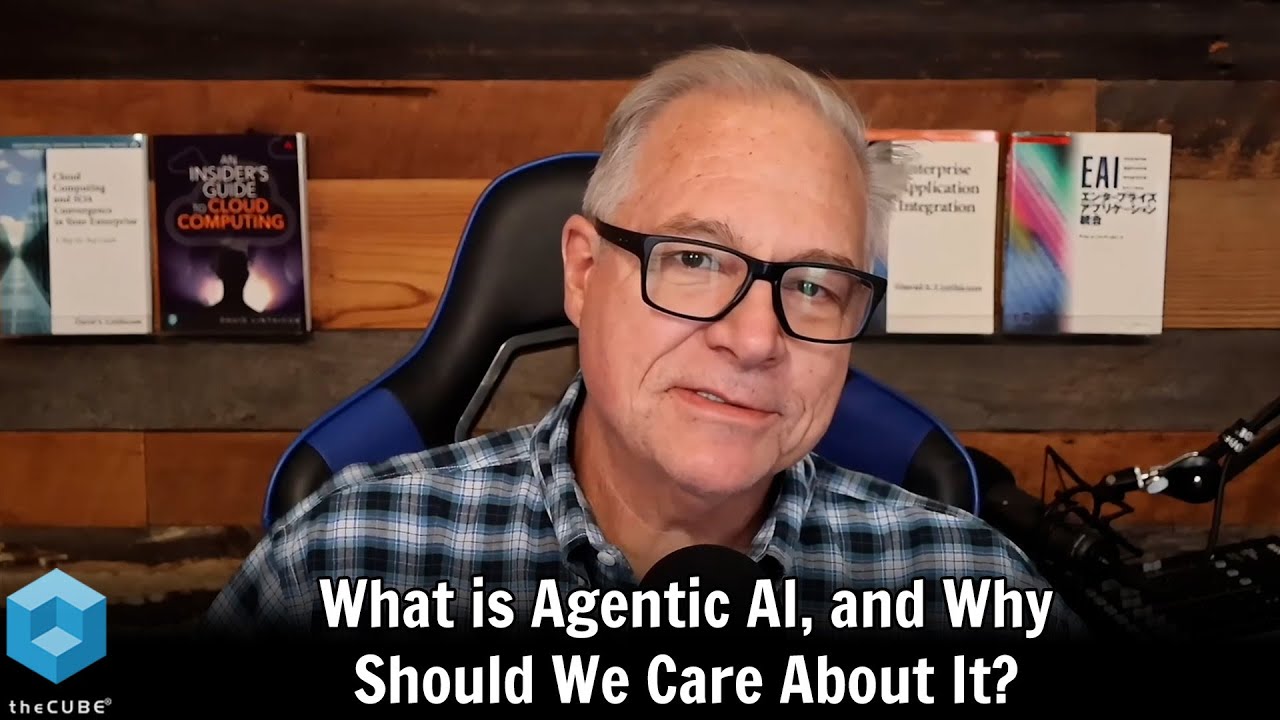 Ep. 7 What is Agentic AI, and Why Should We Care About It? | AI Insights and Innovation