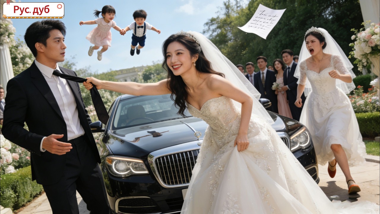 Мать-одиночка сорвала свадьбу CEO! Сын 9 лет нашел отца. Брак ради денег по контракту?