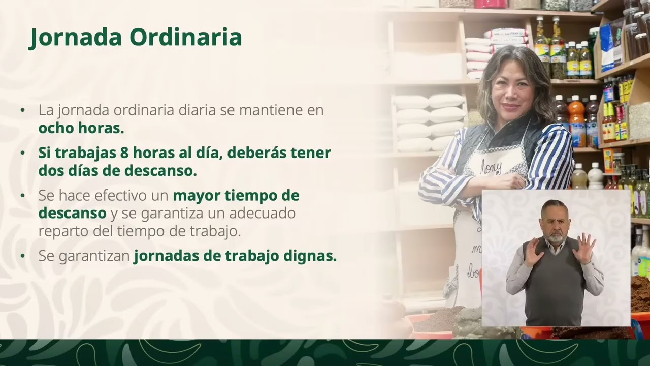 México da paso histórico hacia la semana laboral de 40 hrs y más descanso para las, los trabajadores