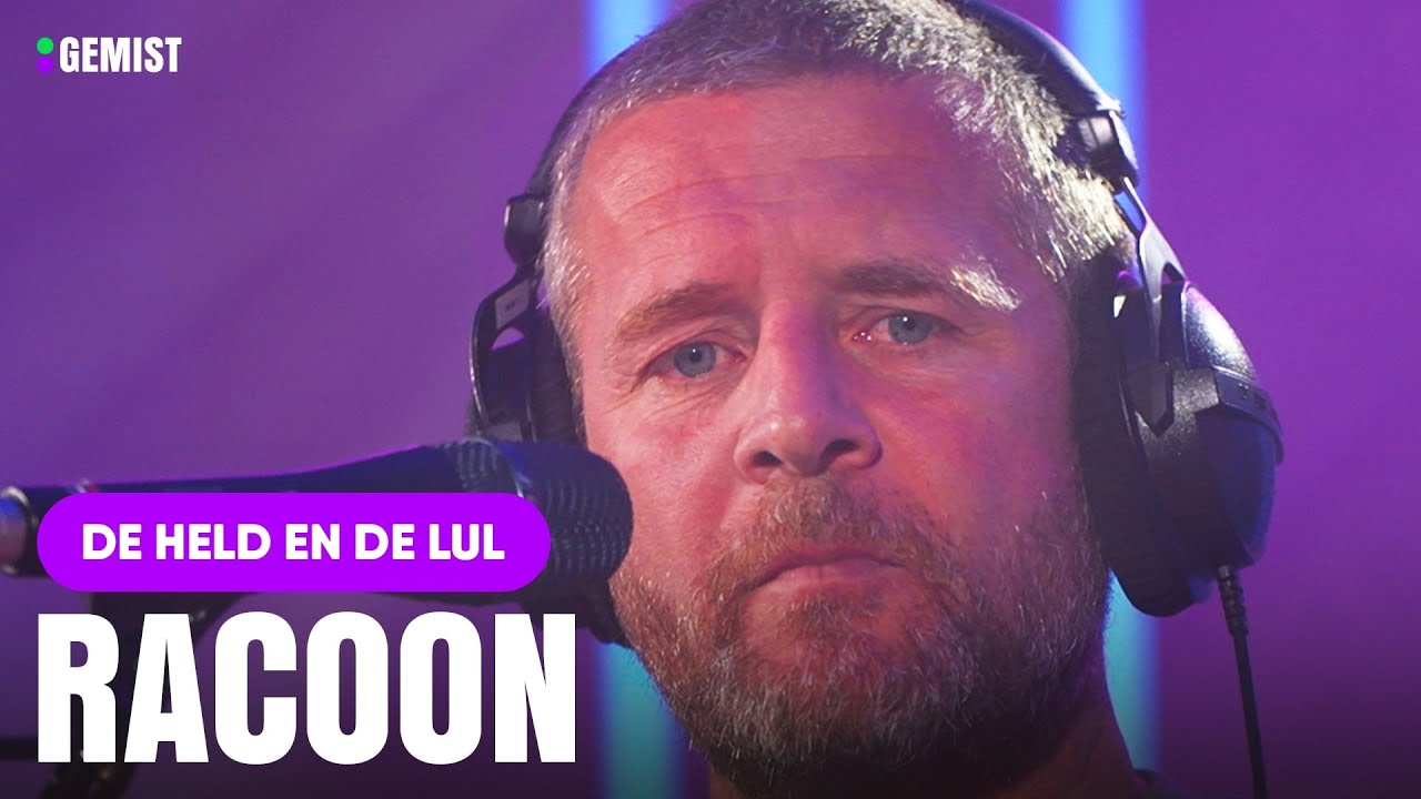 Racoon speelt De Held En De Lul, een ode aan Barts vader en zijn overleden vriend ❤️ | 538 Gemist