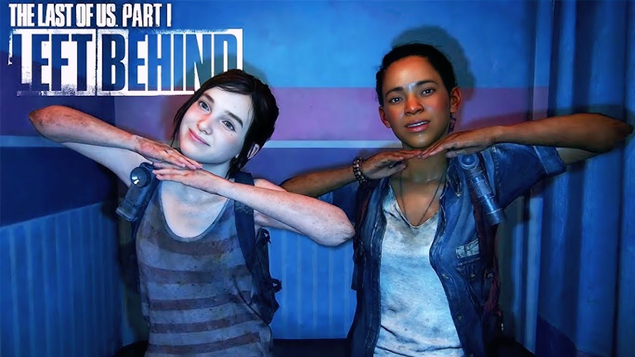 The Last Of Us Part 1 Left Behind Dificultad encallado Ellie y Riley