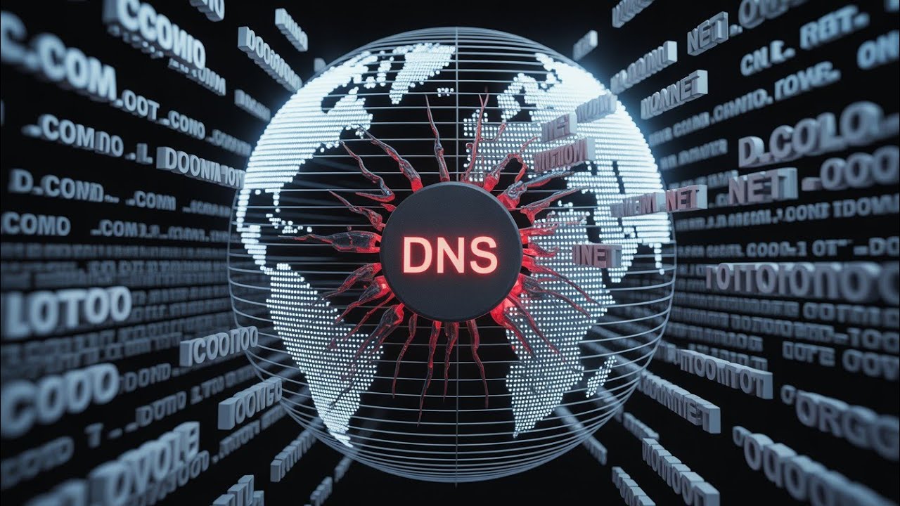 Por que o DNS é o ponto mais frágil da internet (e quase ninguém percebe)?