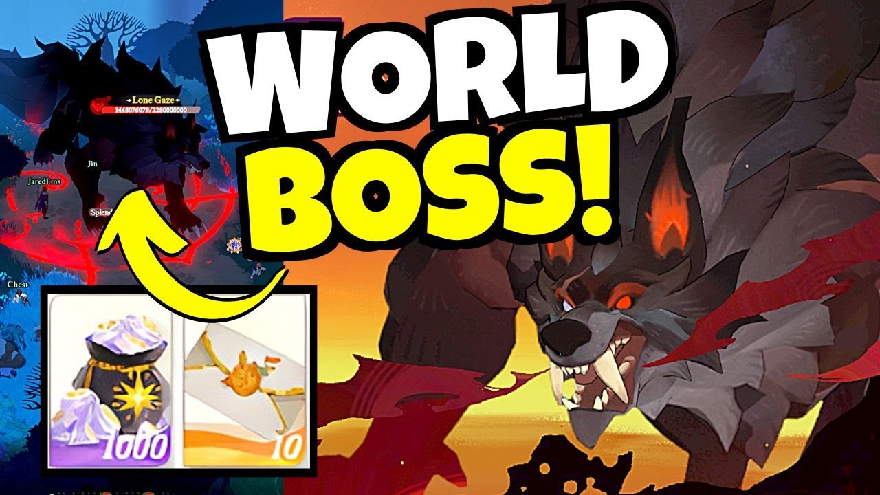 FREE Summons & GREAT Rewards - WORLD BOSS Primal Lord!!! [AFK Journey]