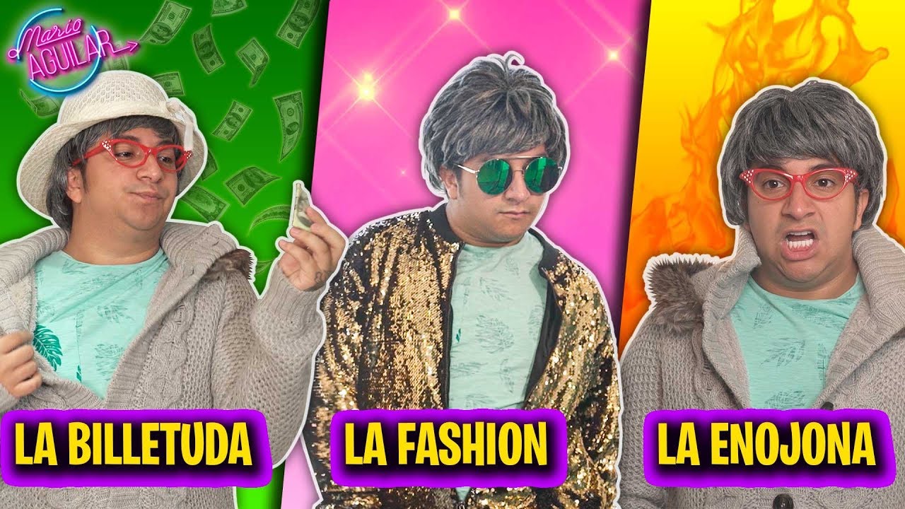 Tipos de abuelas | Mario Aguilar