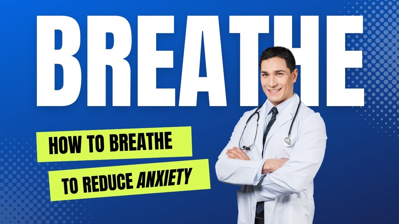 Clinical Psychologist teaches us to breathe to help anxiety