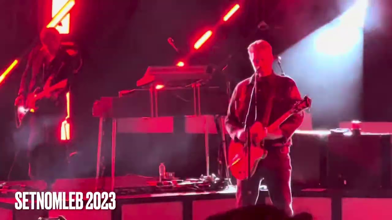 Queens of the Stone Age - No One Knows - El Paso, TX 12/6/23