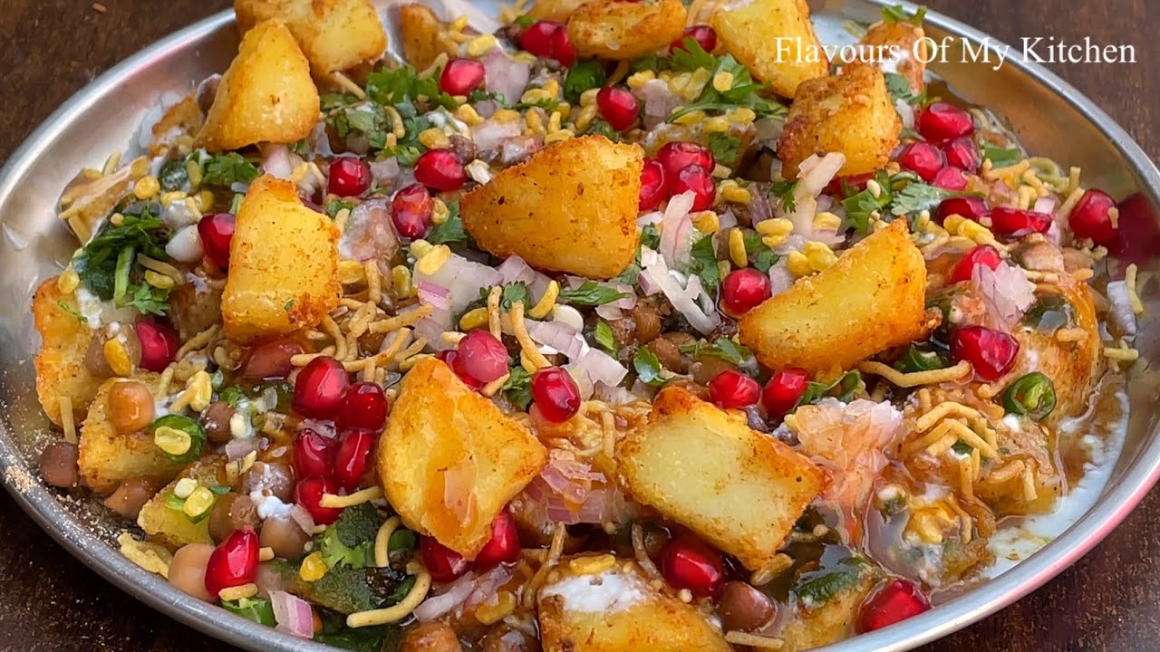 Iftar Special Aloo Chana Chaat Recipe | Ramadan Special Dahi Chana Chaat | चटपटे आलू चाट कैसे बनाएं