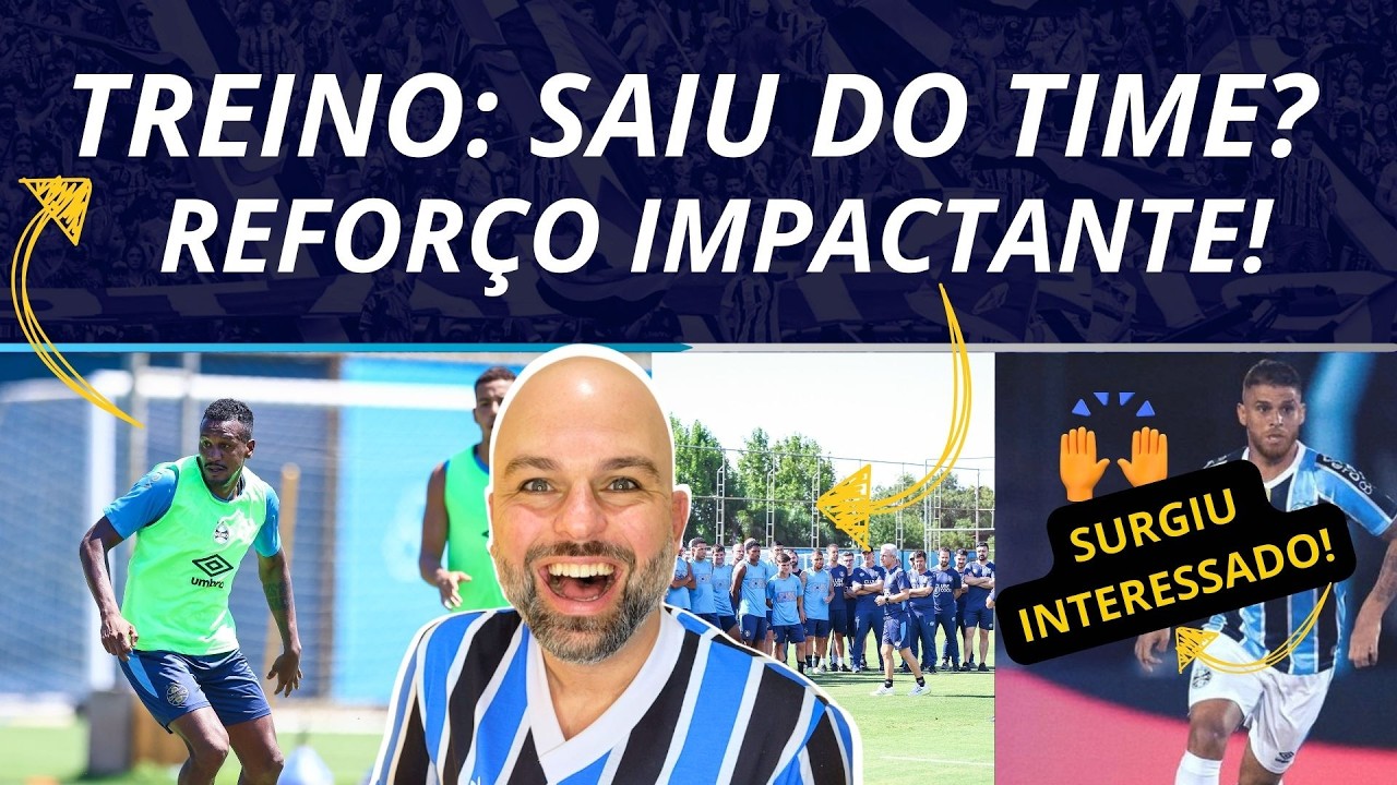 REFORÇO IMPACTANTE | TREINOU: SAIU DO TIME | CUELLAR EM OUTRO CLIUBE?