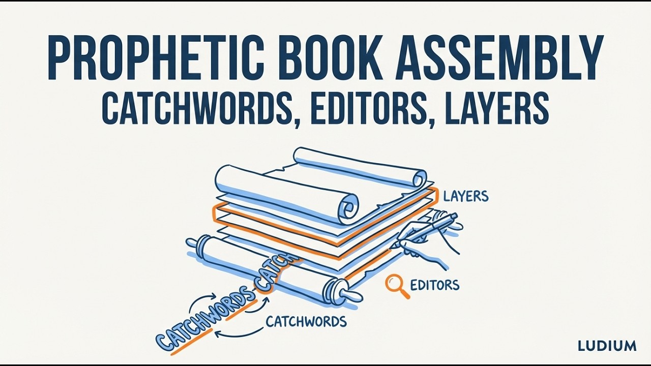 OT 16.3 | How Prophetic Books Were Assembled: Catchwords, Editors, and Layers