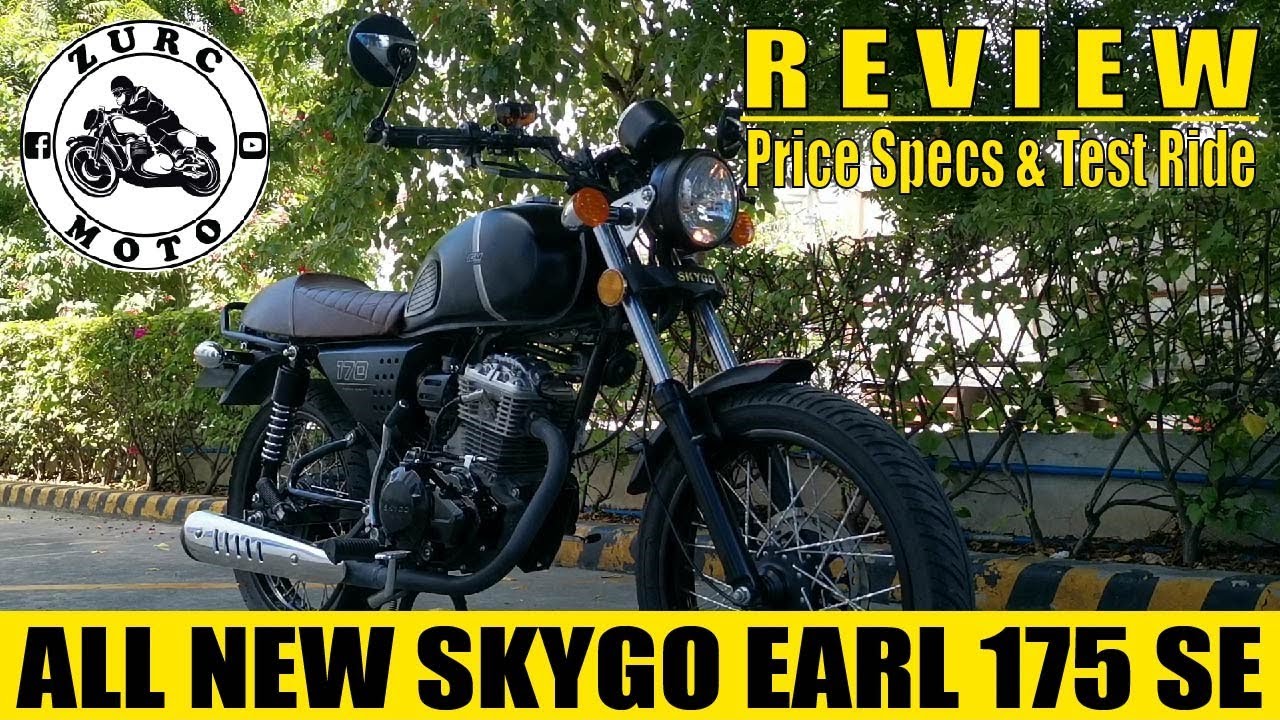 SKYGO Earl 175 SE Official Specs & Test Ride