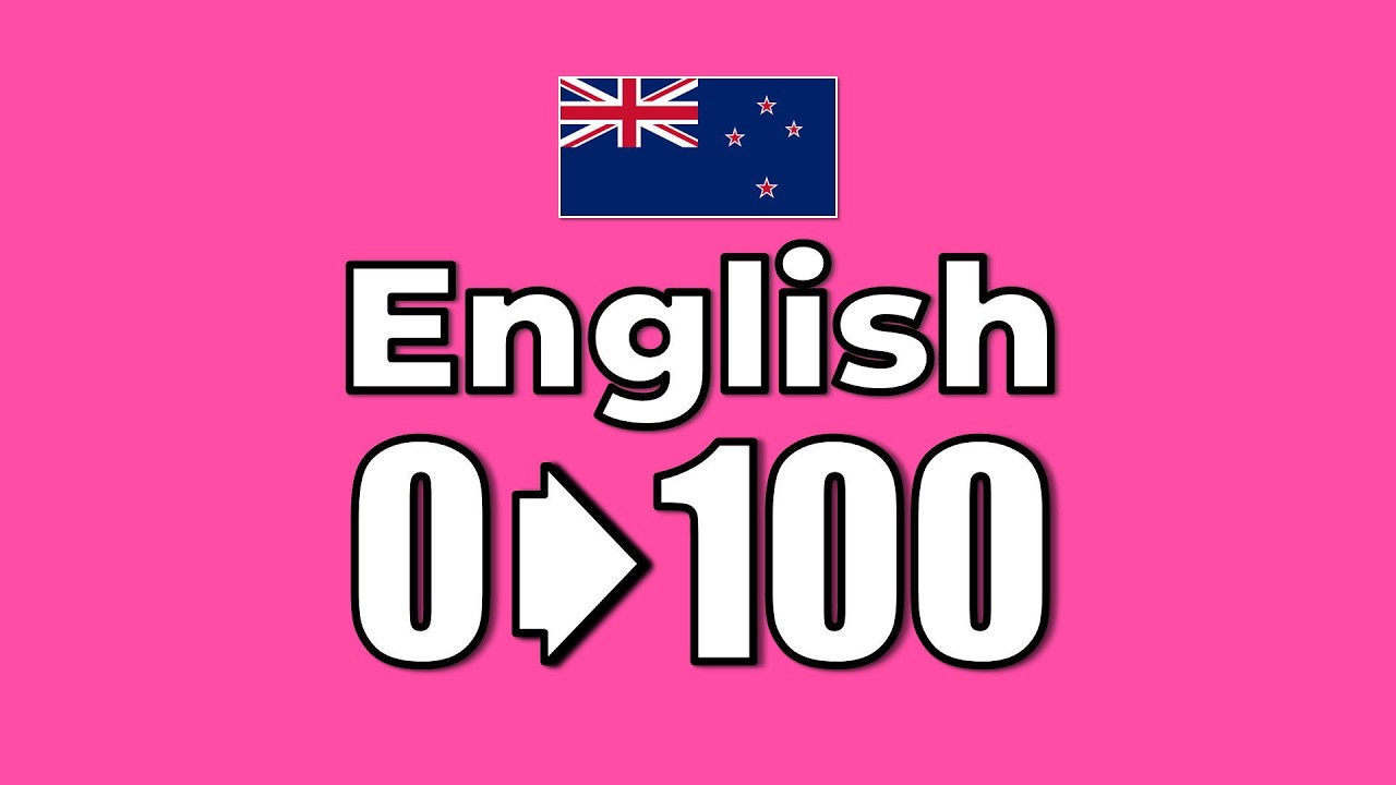 New Zealand English Numbers 0-100 Kiwi Accent