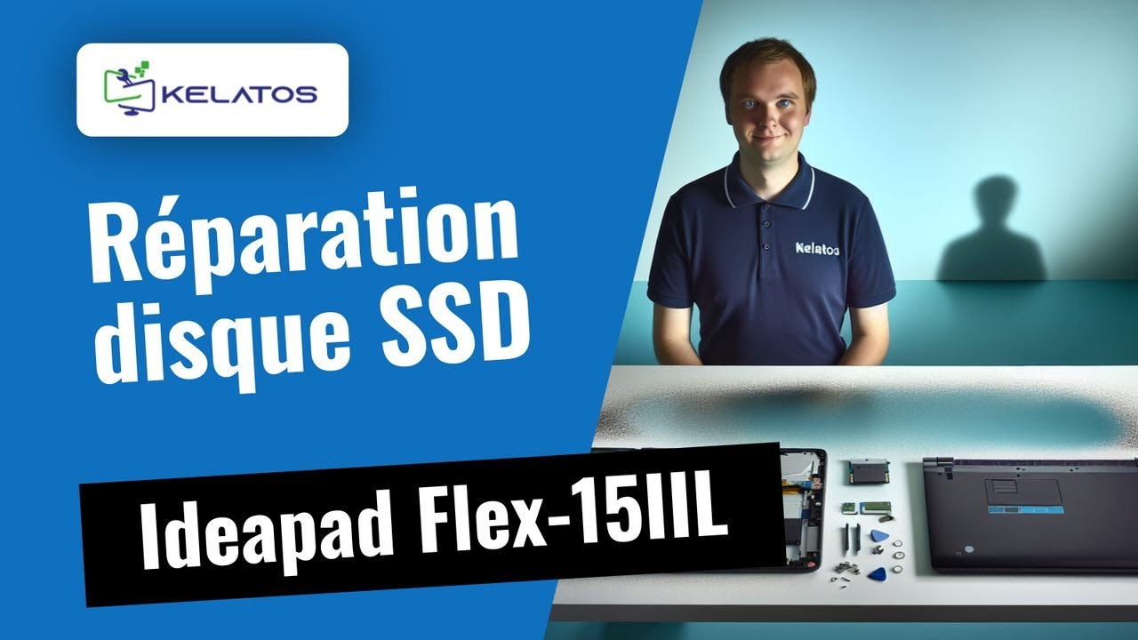 Problème de disque dur sur votre Lenovo Ideapad ? 🛠️ Remplacement du SSD