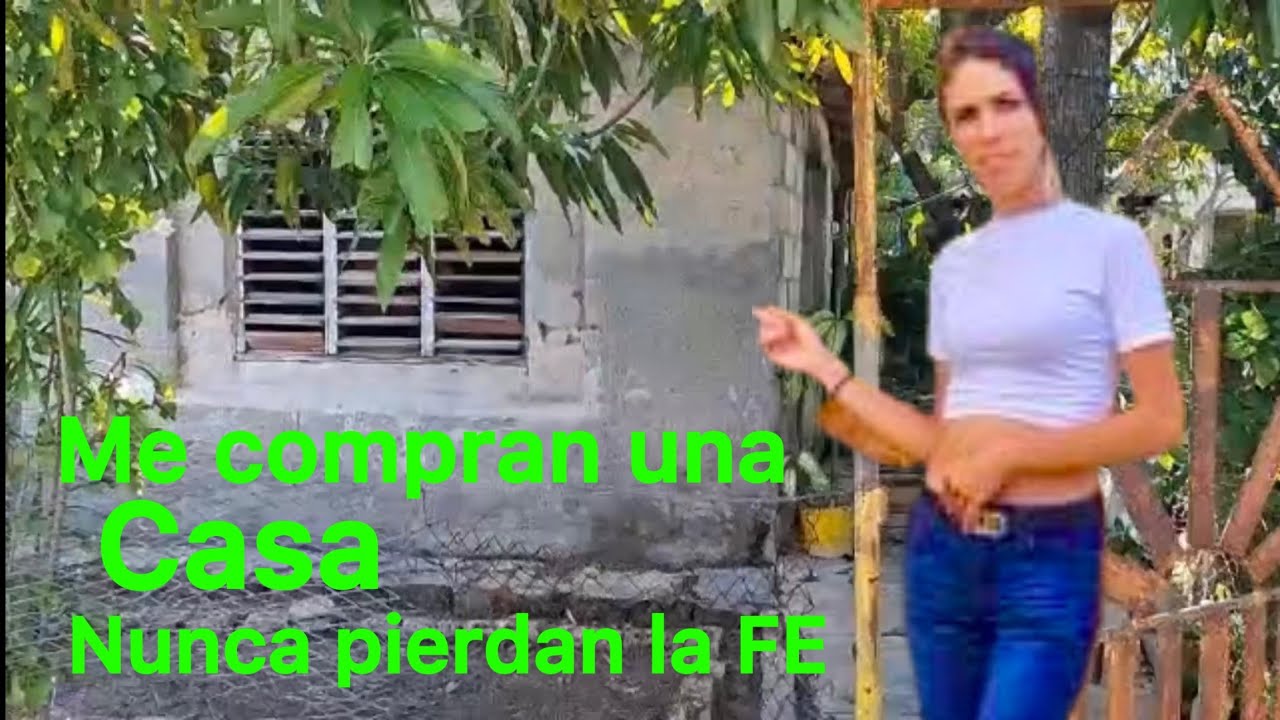 Me Compran una CASA en mi pueblo ,YO nunca SOÑE tener un BAÑO y una DUCHA así es mi VIDA en CUBA 🇨🇺 