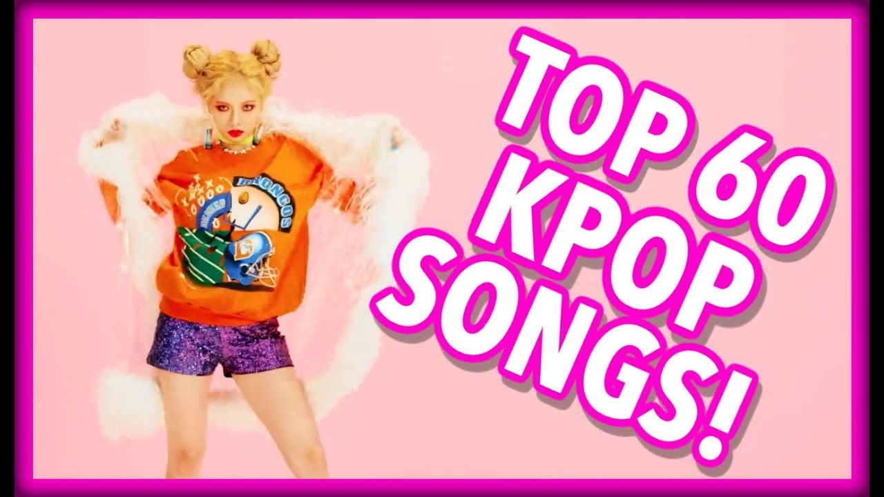 [TOP 60] K-POP SONGS CHART &bull; JANUARY 2018 (WEEK 1)