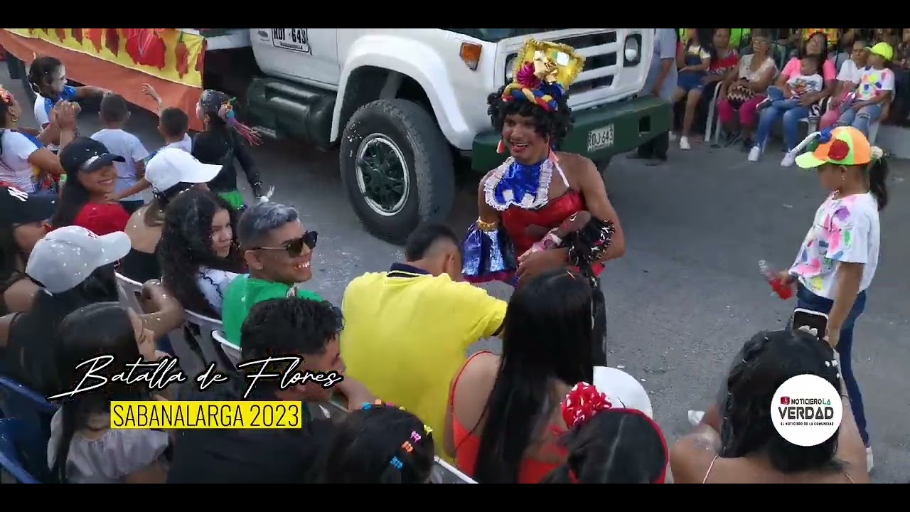 Batalla de Flores - Sabanalarga 2023.