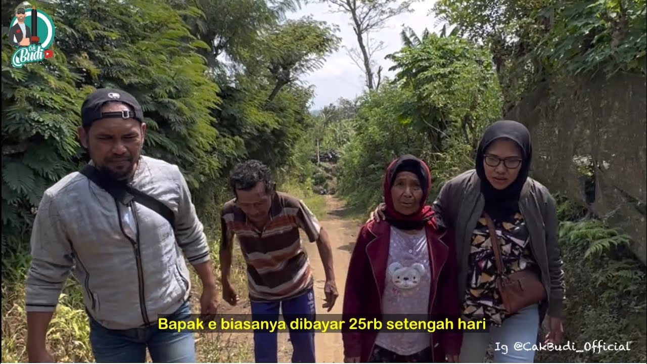 TINGGAL BERDUA BERSAMA SANG SUAMI BUAT MAKAN NUNGGU BELI BERAS JAGUNG DULU