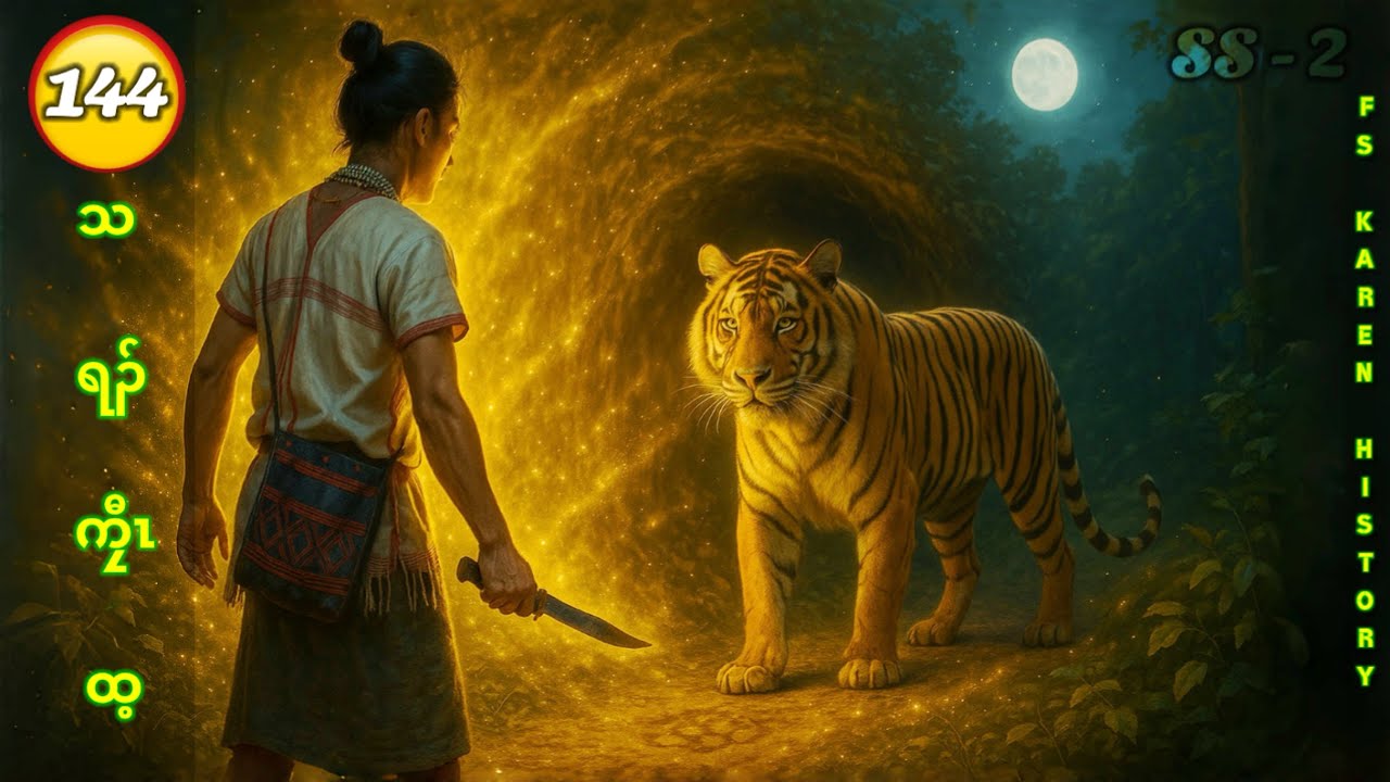 🔴 No. 1,168 Season - 2 သရၣ်ကၠီၤထ့( ဘီသိၣ်ဝံနါ )Part - 144 🔴 9 , 8  ,2025