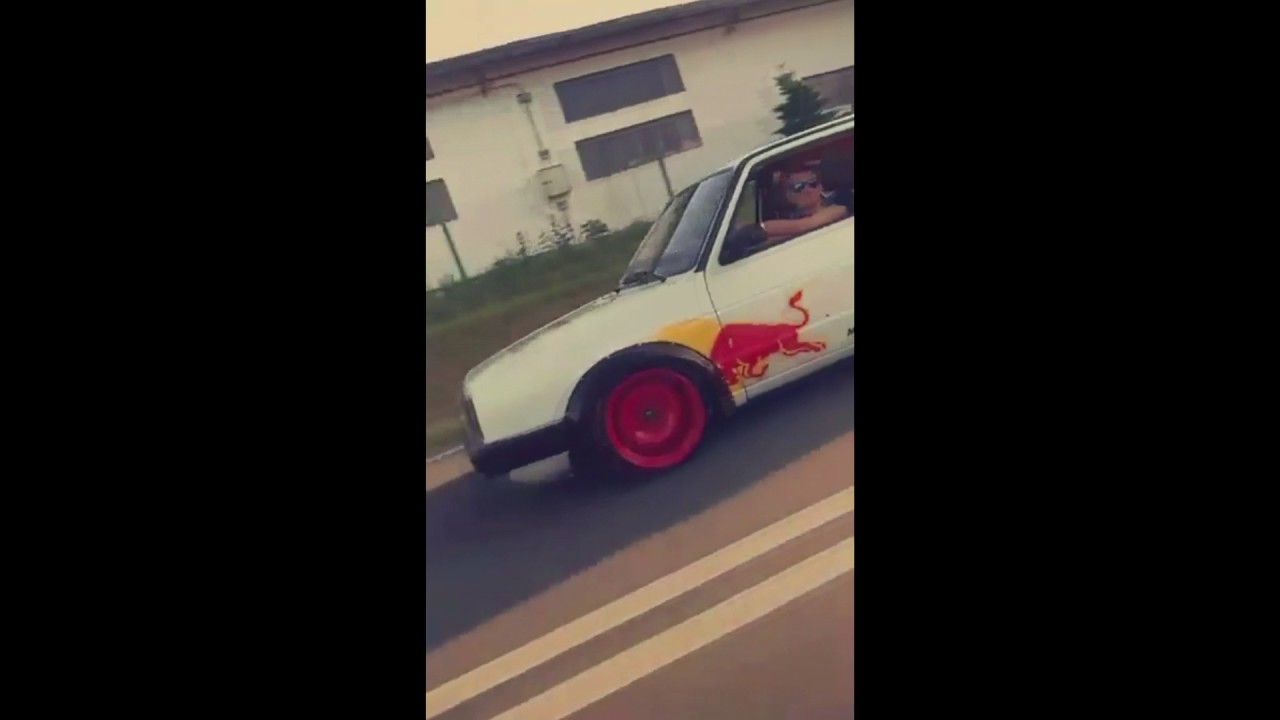 RedBull Golf MK2 TDI - Static voomeran stance - preview