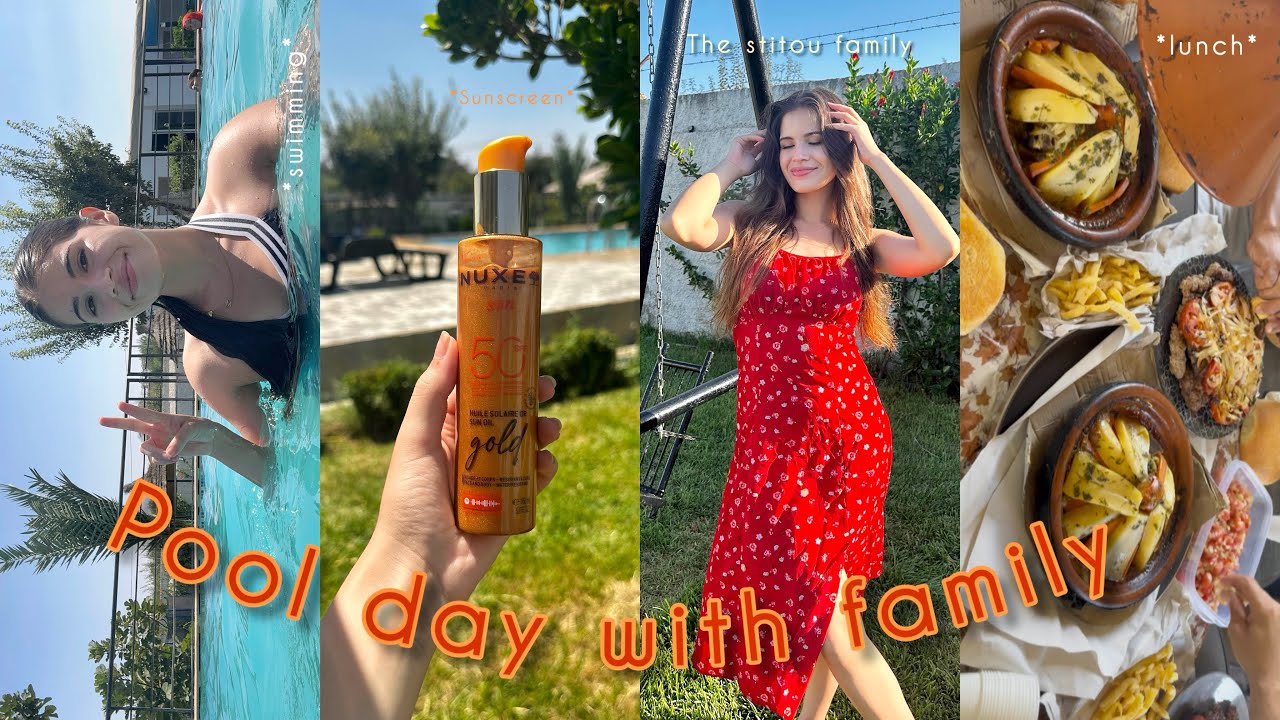 A DAY WITH ME AND MY FAMILY ✨الأجواء مع عائلة ستيتو 