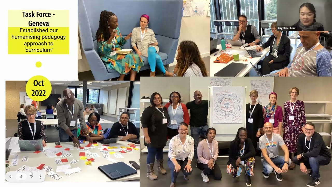 ISADTF Meeting on Humanising Pedagogy Guidance