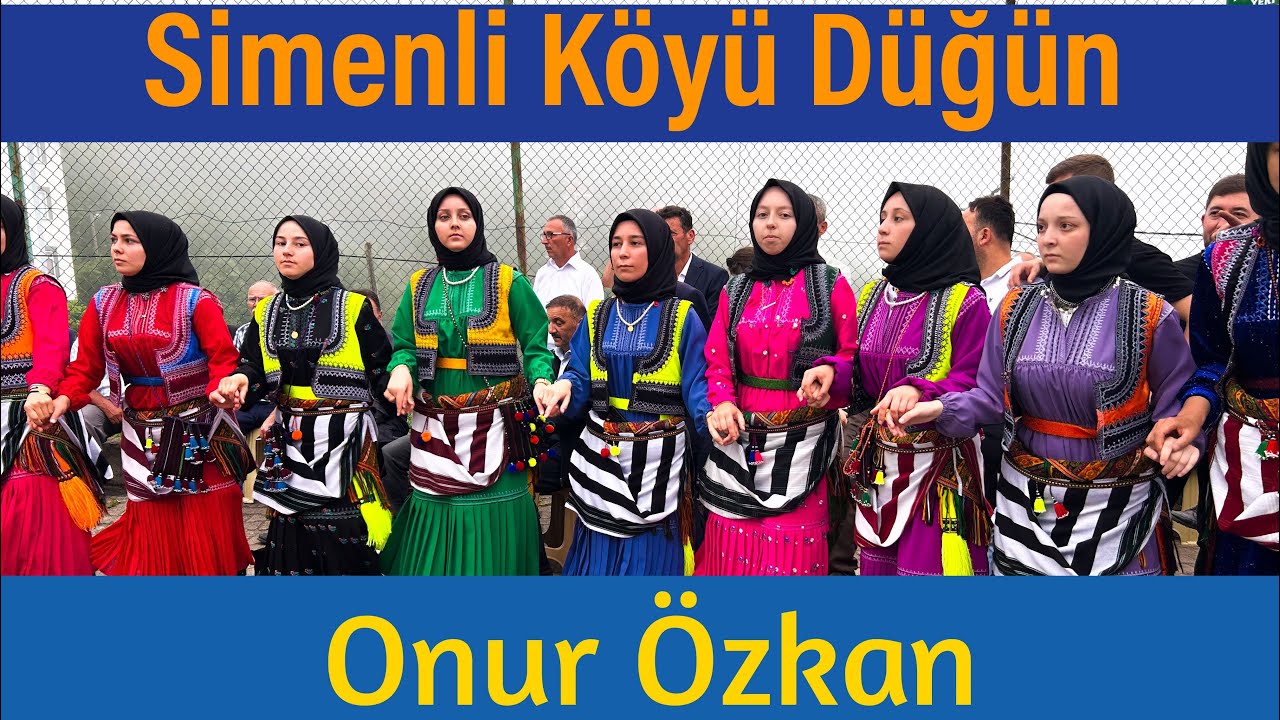 Onur ÖZKAN & Davul_Zurna - Simenli Köyü Klasik Ağasar Düğünü
