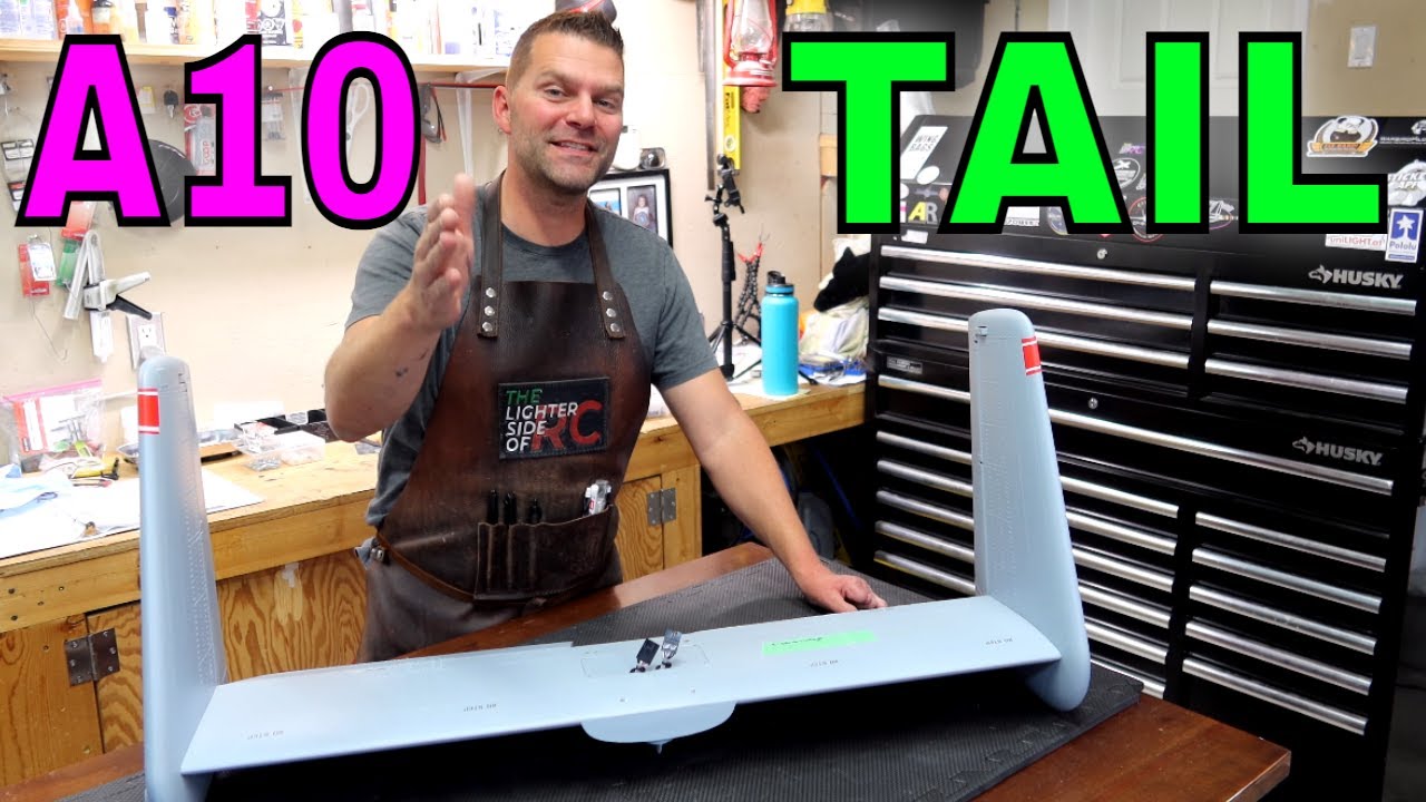 TIME FOR TAIL - Building the A10 Skymaster Warthog Tail