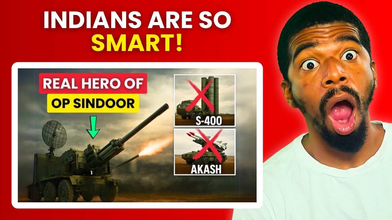 Indian Army Finally Reveals The Real HERO of OP Sindoor! | Foreigner Reacts