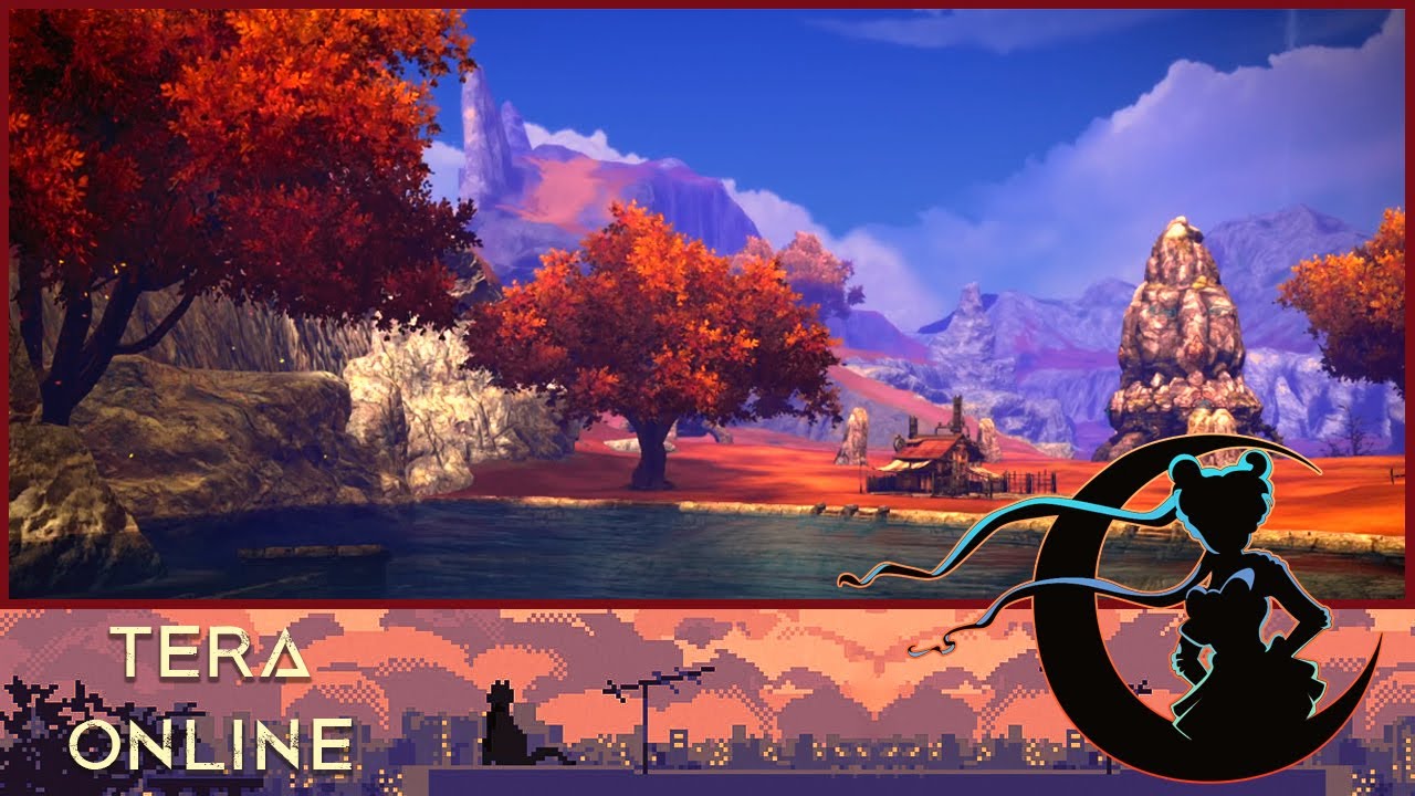 TERA - Arcadia Region  | Music & Ambiance | Study, Sleep, Relax