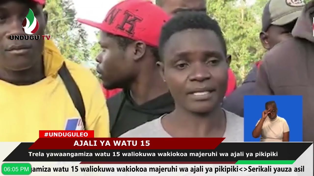 Trela yawaangamiza watu 15 waliokuwa wakiokoa majeruhi wa ajali ya pikipiki