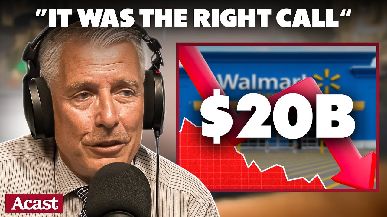 How Kiwi CEO Greg Foran LOST Walmart $20 Billion... And Became a Hero