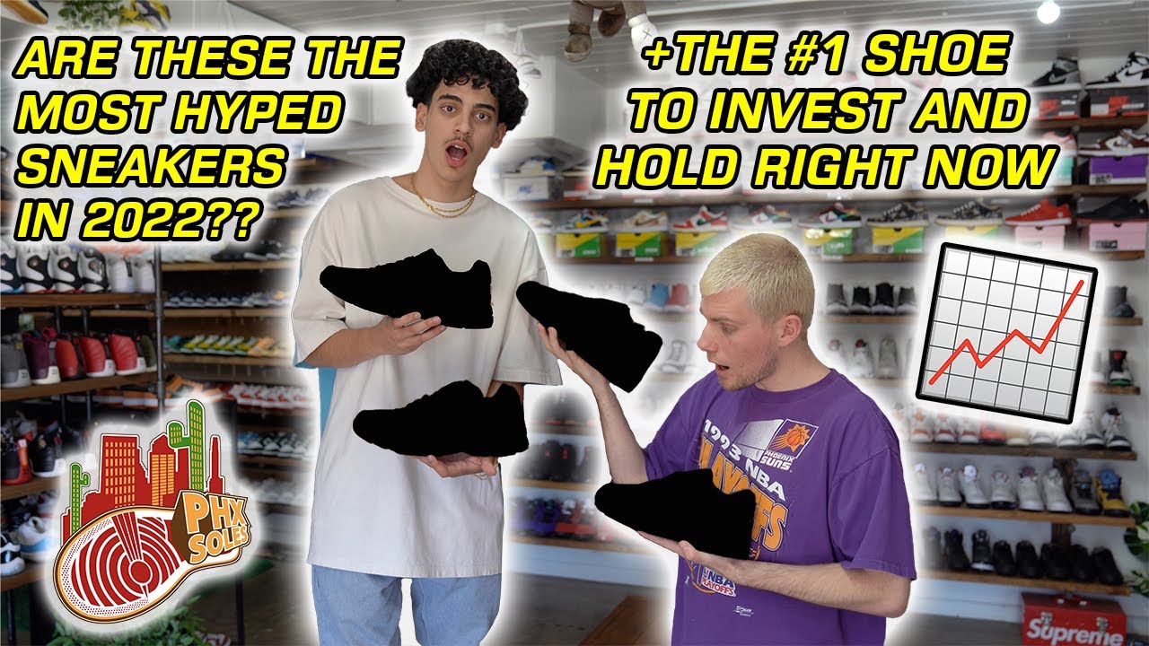 ARE THESE THE MOST HYPED SNEAKERS OF 2022!? *A day in the life of a sneaker store owner & reseller*
