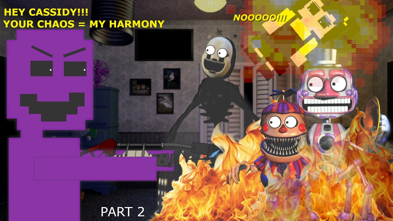 THE CHAOS HAS BEEN CONQUERED, CASSIDY!!! | Beating Chaos 3 UCN challenge