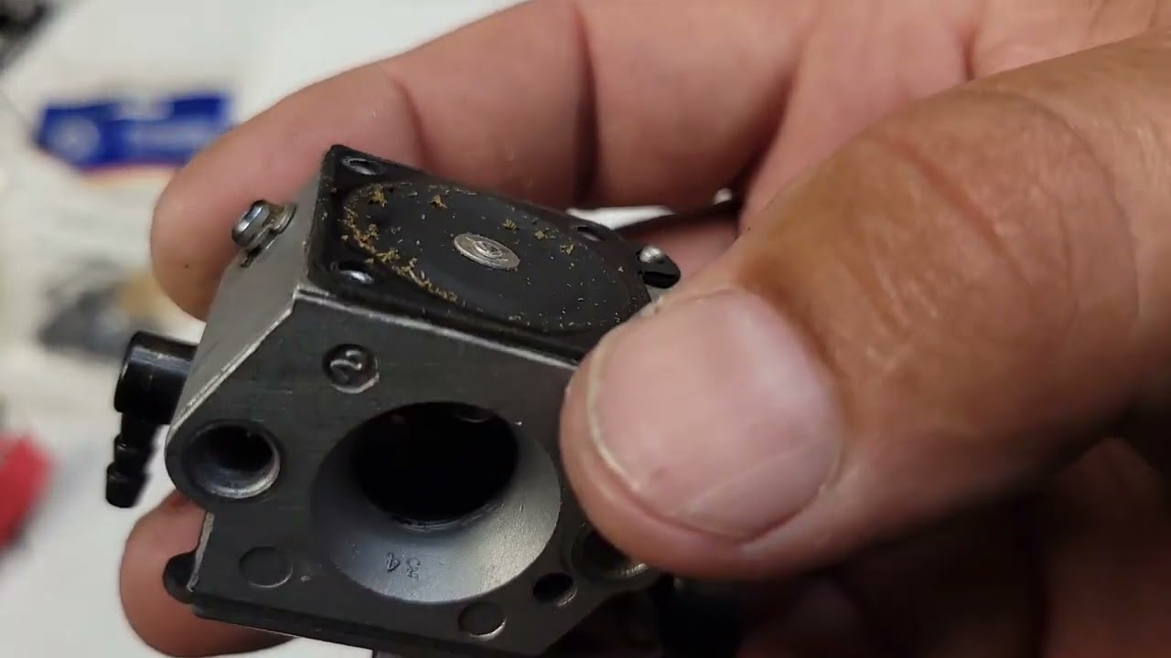026 CHAINSAW CARB REBUILD