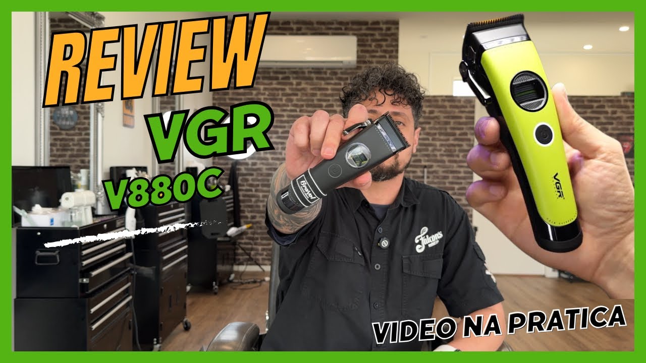 VGR V880c: A Máquina do Ano? Unboxing + Review Completo (Com Um Defeito!)