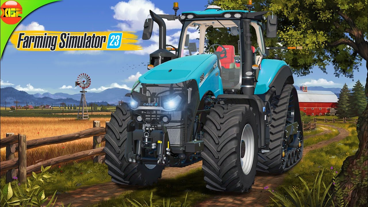 The One and Only CaseIH Tractor Finally Here | John Deere & CaseIH Farm in Neubrunn #36