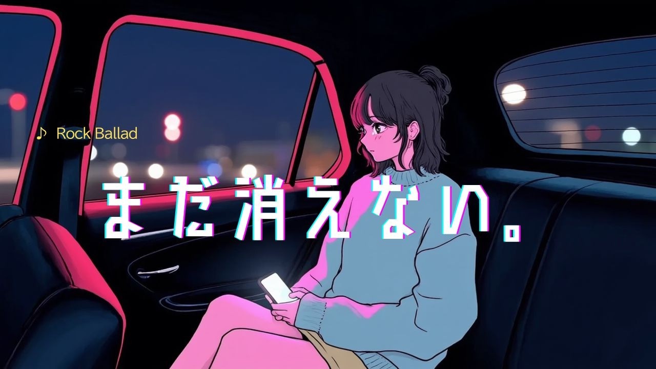 まだ消えない。　切ないバラード / 女性Vo / Midnight Ballad