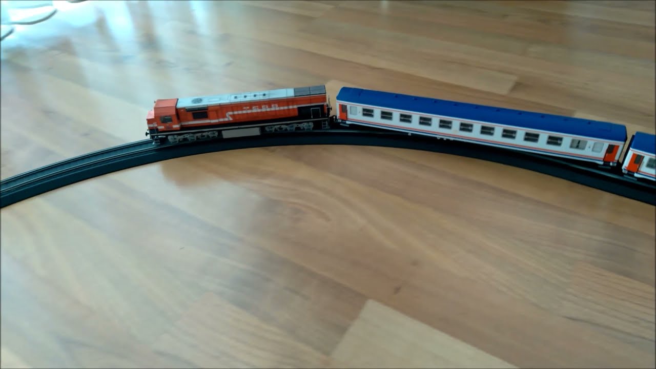 TCDD DE 22000 HO SCALE MODEL
