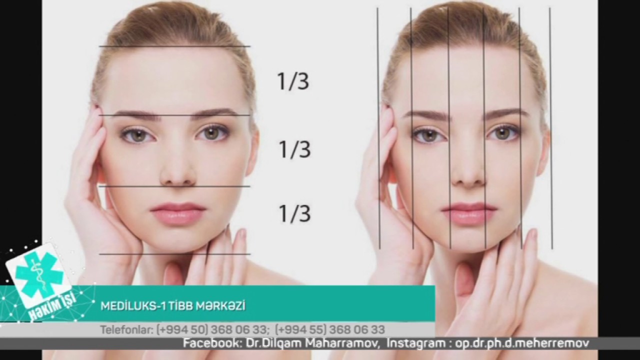 op.dr.ph.d. Meherremov Dilqem. Rinoplastika və məqamları!