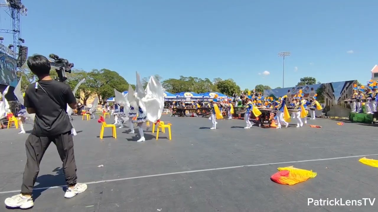 Naisangsangayan a Narvacan Marching Band Champion in Ilocos Sur Festival 2025