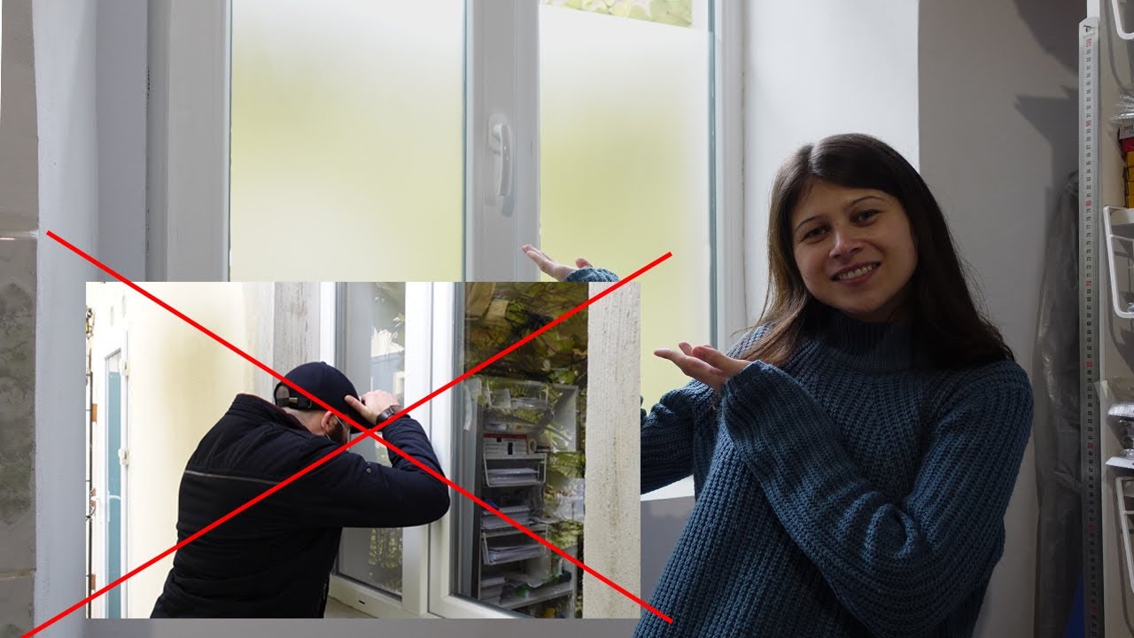 Cum sa acoperi un geam, fara sa blochezi lumina! Folie geam sablat (frosted)