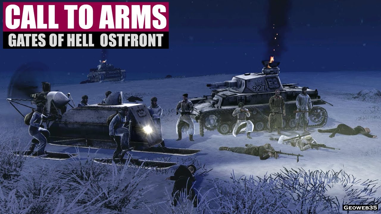 Call to Arms Gates of Hell Ostfront Za Rodinu! Campaign 