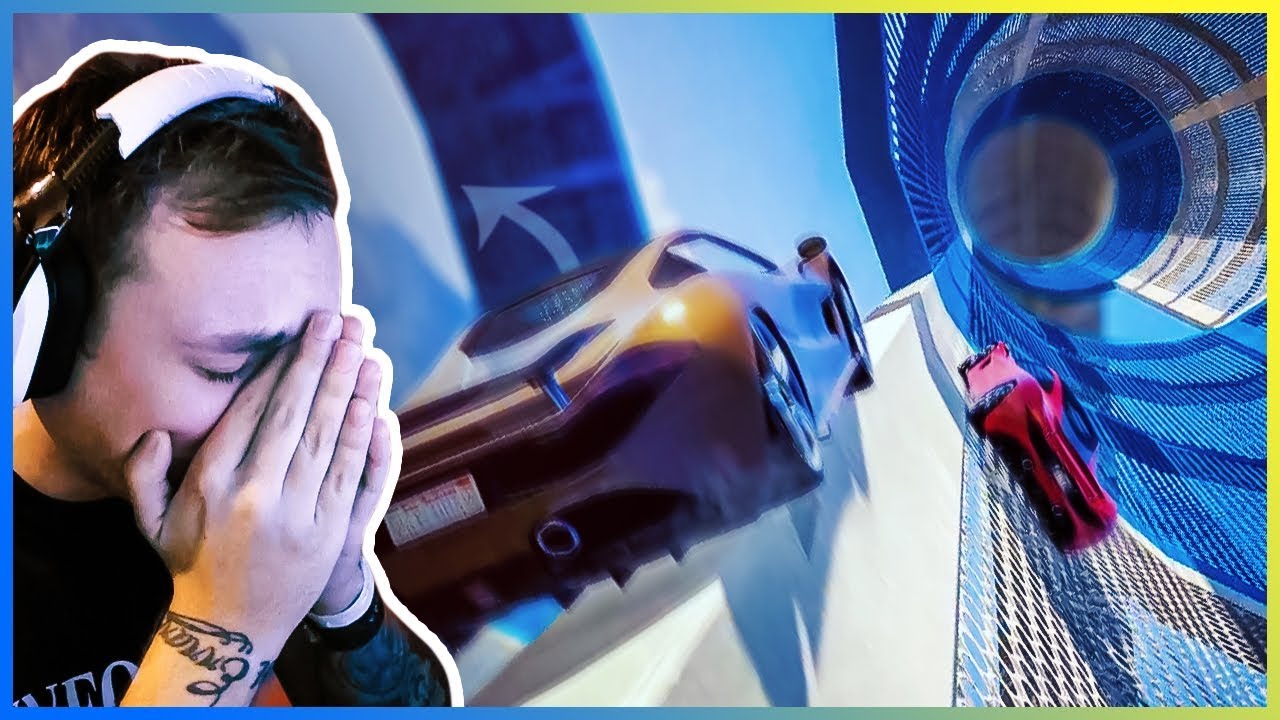 VERDENS SJUKESTE WALLRIDE! | GTA RACE | Norsk Gaming