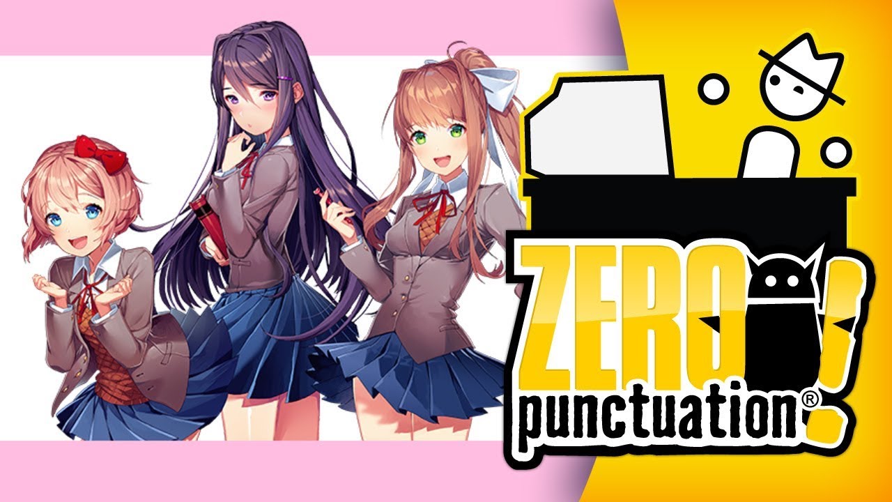 Doki Doki Literature Club (Zero Punctuation)