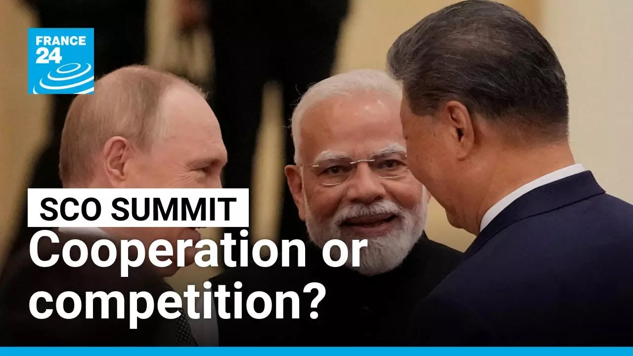 SCO Summit: Cooperation or competition? • FRANCE 24 English